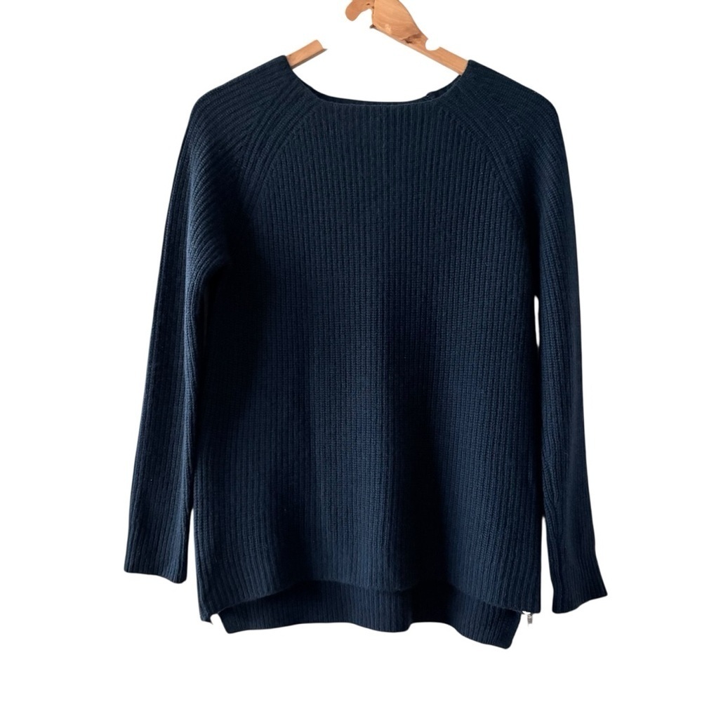 Philippe Le Bac Blue Cashmere Sweater